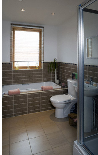 Bathroom tile ideas - modern design